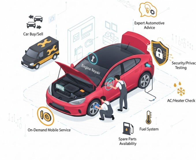 IZAPYMOBILITY Automotive